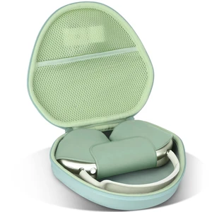 Hard Case Compatible with Apple AirPods Max 2 Over-Ear Headphones Lightweight & Carry, Dustproof Storage, Travel Friendly, Portable for Daily Use, Light Green Case Hard Case Compatible with Apple AirPods Max 2 Over-Ear Headphones Lightweight & Carry, Dustproof Storage, Travel Friendly, Portable for Daily Use, Light Green Case