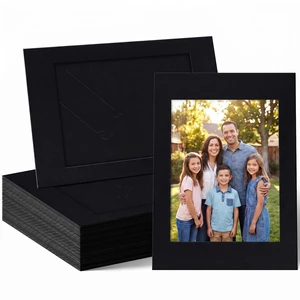 100 Pcs 4 x 6 In Paper Picture Frames Bulk Standing Photo Frame Back to School Gifts, With Easel Stand, Cardboard Picture Arts, DIY Family Art Craft Decoration, Wedding Photos Display 100 Pcs 4 x 6 In Paper Picture Frames Bulk Standing Photo Frame Back to School Gifts, With Easel Stand, Cardboard Picture Arts, DIY Family Art Craft Decoration, Wedding Photos Display