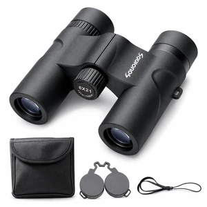 8x21 Compact Binoculars for Adults BAK4 Prism High Powered 21mm Eyepieces BAK4 Prism, FMC Optics 262ft Wide View Waterproof 6.3oz Lightweight Bird Watching Hiking Travel Concerts Gift 8x21 Compact Binoculars for Adults BAK4 Prism High Powered 21mm Eyepieces BAK4 Prism, FMC Optics 262ft Wide View Waterproof 6.3oz Lightweight Bird Watching Hiking Travel Concerts Gift