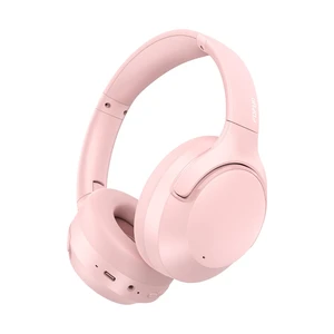 Active Noise Cancelling Headphones, 65H ANC Playtime Wireless Bluetooth Custom EQ Headphones with Mic, Bluetooth 6.0, Hi-Res Audio, Transparency Mode, Cat Ears Headsets,Commute/Travel/Pink Active Noise Cancelling Headphones, 65H ANC Playtime Wireless Bluetooth Custom EQ Headphones with Mic, Bluetooth 6.0, Hi-Res Audio, Transparency Mode, Cat Ears Headsets,Commute/Travel/Pink