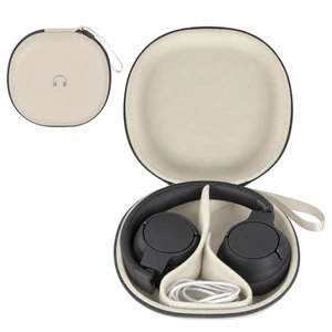 Headphone Case for JBL Tune 770NCfor JBL Live, 770NC, 660NC, 650B Adjustable Divider, Cable Space and Carry Handle for Commuting, Gym and Travel, Students and Music Lovers, Case Only - Beige Headphone Case for JBL Tune 770NCfor JBL Live, 770NC, 660NC, 650B Adjustable Divider, Cable Space and Carry Handle for Commuting, Gym and Travel, Students and Music Lovers, Case Only - Beige