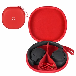 Headphone Case for JBL Tune 770NCfor JBL Live, 770NC, 660NC, 650B Adjustable Divider, Cable Space and Carry Handle for Commuting, Gym and Travel, Students and Music Lovers, Case Only - Red Headphone Case for JBL Tune 770NCfor JBL Live, 770NC, 660NC, 650B Adjustable Divider, Cable Space and Carry Handle for Commuting, Gym and Travel, Students and Music Lovers, Case Only - Red