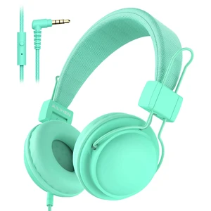 Kids Headphones for K-12 School with Mic 85dB Volume Limited Shareport, Over ear headphones for Classroom/Online Learning/Travel/Toldder/Kids/Teens/Tablet/iPad/PC/Chromebook Kids Headphones for K-12 School with Mic 85dB Volume Limited Shareport, Over ear headphones for Classroom/Online Learning/Travel/Toldder/Kids/Teens/Tablet/iPad/PC/Chromebook