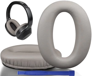 Replacement Earpads Cushions for Sony WH-1000XM2 (WH1000XM2) & MDR-1000X (MDR1000X) Headphones, Ear Pads with Noise Isolation Foam, Added Thickness (Gold) Replacement Earpads Cushions for Sony WH-1000XM2 (WH1000XM2) & MDR-1000X (MDR1000X) Headphones, Ear Pads with Noise Isolation Foam, Added Thickness (Gold)