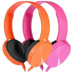Kids Headphones 2 Pack for School Classroom, Wired Durable Earphones Class Set for Students Children Toddler Teens Boys Girls and Adult (HY450, Orange+Pink) Kids Headphones 2 Pack for School Classroom, Wired Durable Earphones Class Set for Students Children Toddler Teens Boys Girls and Adult (HY450, Orange+Pink)