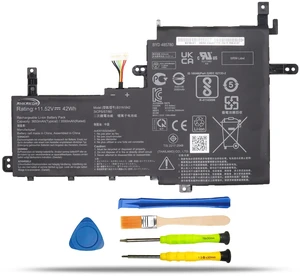 B31N1842 Battery Replacement for ASUS VivoBook S15 X513EA X513EP For X513EQ X531F X531FA K531F S531F S531FA S531FL V531F V531FA V531FL S5500F S5500FL V5050E V5050EA Series, 11.52V 42Wh B31N1842 Battery Replacement for ASUS VivoBook S15 X513EA X513EP For X513EQ X531F X531FA K531F S531F S531FA S531FL V531F V531FA V531FL S5500F S5500FL V5050E V5050EA Series, 11.52V 42Wh