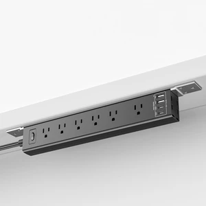 360° Mountable Surge Protector Power Strip, 6AC+4USB (2 USB-C PD20W), 6FT Flat Plug Extension Cord Under Desk/Wall/Corner Mount for Home/Office/Gaming/Kitchen 360° Mountable Surge Protector Power Strip, 6AC+4USB (2 USB-C PD20W), 6FT Flat Plug Extension Cord Under Desk/Wall/Corner Mount for Home/Office/Gaming/Kitchen