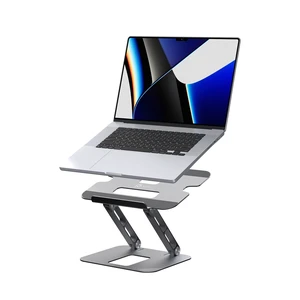 Multi-Angle Aluminum Laptop Stand, Ergonomic Notebook Riser Suitable for MacBook, Dell, HP, Lenovo, Fits Most laptops up to 16" (JTS127) Multi-Angle Aluminum Laptop Stand, Ergonomic Notebook Riser Suitable for MacBook, Dell, HP, Lenovo, Fits Most laptops up to 16" (JTS127)
