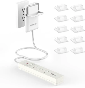 6FT Ultra-Thin Flat Plug Power Strip with 3 Outlets & 3 USB Ports Child & Pet-Safe, 1625W, Wall-Mounted Cord Organizer, Universal Size Outlet & Plug Concealer with Cord Clips(UL Listed) 6FT Ultra-Thin Flat Plug Power Strip with 3 Outlets & 3 USB Ports Child & Pet-Safe, 1625W, Wall-Mounted Cord Organizer, Universal Size Outlet & Plug Concealer with Cord Clips(UL Listed)