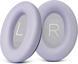 Ear Pads Replacement for Bose QC45 & QC SE Headphones, Chilled Lilac Earpads Ear Cushions for Bose QuietComfort 45 & Quiet Comfort SE, Softer Protein Leather, Noise Isolation Memory Foam Ear Pads Replacement for Bose QC45 & QC SE Headphones, Chilled Lilac Earpads Ear Cushions for Bose QuietComfort 45 & Quiet Comfort SE, Softer Protein Leather, Noise Isolation Memory Foam
