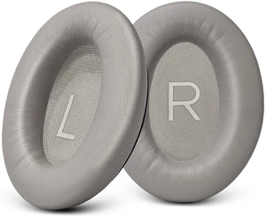 Ear Pads Replacement for Bose QC45 & QC SE Headphones, Sandstone Earpads Ear Cushions for Bose QuietComfort 45 & Quiet Comfort SE, Softer Protein Leather, Noise Isolation Memory Foam Ear Pads Replacement for Bose QC45 & QC SE Headphones, Sandstone Earpads Ear Cushions for Bose QuietComfort 45 & Quiet Comfort SE, Softer Protein Leather, Noise Isolation Memory Foam
