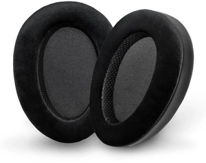 Memory Foam Cushion Ear Pads for Hifiman Arya Ananda Edition XS X HE1000se HE1000 V2 Jade II Headphone Replacement EarPads (Elite Velour Hybrid) Memory Foam Cushion Ear Pads for Hifiman Arya Ananda Edition XS X HE1000se HE1000 V2 Jade II Headphone Replacement EarPads (Elite Velour Hybrid)