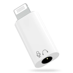 Lightning to 3.5mm Headphone Jack Adapter, with Call & in-line Control Cable-free Direct-plug Adapter, Support Microphone & In-Line Control, Smart DAC Chip, For iPhone 14/13/12/11/iPad Lightning to 3.5mm Headphone Jack Adapter, with Call & in-line Control Cable-free Direct-plug Adapter, Support Microphone & In-Line Control, Smart DAC Chip, For iPhone 14/13/12/11/iPad