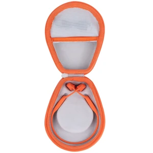 Storage Case Compatible with SHOKZ New OpenRun Pro 2/ Mini/OpenRun 1/ OpenSwim/OpenMove Open-Ear Sport Headphones (Gray+ Orange Case) Storage Case Compatible with SHOKZ New OpenRun Pro 2/ Mini/OpenRun 1/ OpenSwim/OpenMove Open-Ear Sport Headphones (Gray+ Orange Case)