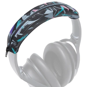 BandZ QC35 - Silicone Headband Cover for Bose QuietComfort 35, 35ii & 45 Made by Wicked Cushions Also fits QC 2023 & More, Enhanced Style & Sweat Protection 90's Black BandZ QC35 - Silicone Headband Cover for Bose QuietComfort 35, 35ii & 45 Made by Wicked Cushions Also fits QC 2023 & More, Enhanced Style & Sweat Protection 90's Black