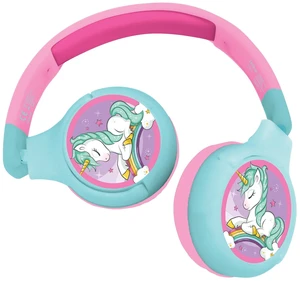 Unicorn Bluetooth Headphones, HPBT010UNI 2-in-1 Bluetooth, Wired, with Microphone, Control Buttons, Foldable and Adjustable, Rechargeable Battery Unicorn Bluetooth Headphones, HPBT010UNI 2-in-1 Bluetooth, Wired, with Microphone, Control Buttons, Foldable and Adjustable, Rechargeable Battery