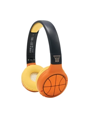 Basketball Bluetooth Headphones, HPBT010BA 2-in-1 Bluetooth, Wired, with Microphone, Control Buttons, Foldable and Adjustable, Rechargeable Battery Basketball Bluetooth Headphones, HPBT010BA 2-in-1 Bluetooth, Wired, with Microphone, Control Buttons, Foldable and Adjustable, Rechargeable Battery