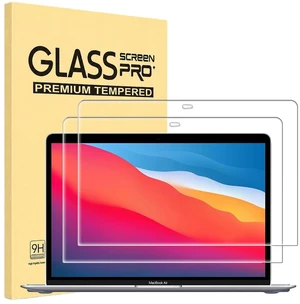 2 Pack Tempered Glass Screen Protector for MacBook Pro 13 Inch M2 M1 (2023-2016), MacBook Air 13 M1 (2021-2018), Mac Pro 13 MA2338 A2289 A2251 A2159 A1706 A1708, Mac Air 13 A2337 A2179 A1932 2 Pack Tempered Glass Screen Protector for MacBook Pro 13 Inch M2 M1 (2023-2016), MacBook Air 13 M1 (2021-2018), Mac Pro 13 MA2338 A2289 A2251 A2159 A1706 A1708, Mac Air 13 A2337 A2179 A1932