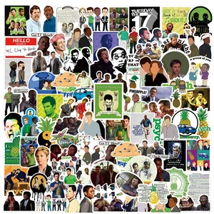 100Pcs Psych Merchandise Stickers Pack, Funny TV Show Vinyl Waterproof Stickers for Water Bottles,Laptop,Skateboard,Phone,Bumper,Car Decals Party Supply 100Pcs Psych Merchandise Stickers Pack, Funny TV Show Vinyl Waterproof Stickers for Water Bottles,Laptop,Skateboard,Phone,Bumper,Car Decals Party Supply