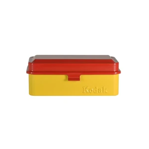 120/135 Film Case - for 8 Rolls of 120 Films / 10 Rolls of 35mm Films - Retro Steel Case to Sort & Safeguard Film (Film is not Included) (Red) 120/135 Film Case - for 8 Rolls of 120 Films / 10 Rolls of 35mm Films - Retro Steel Case to Sort & Safeguard Film (Film is not Included) (Red)