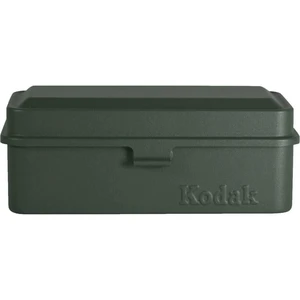 Film Case - Steel for 8 Rolls 120 / 10 Rolls 35mm - Retro Olive Film Case - Steel for 8 Rolls 120 / 10 Rolls 35mm - Retro Olive