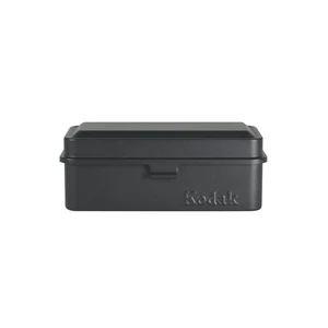 120/135 Film Case - for 8 Rolls of 120 Films / 10 Rolls of 35mm Films - Retro Steel Case to Sort & Safeguard Film (Black) (Film is not Included) 120/135 Film Case - for 8 Rolls of 120 Films / 10 Rolls of 35mm Films - Retro Steel Case to Sort & Safeguard Film (Black) (Film is not Included)