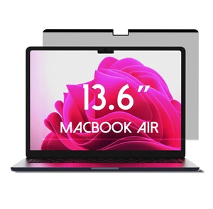 Magnetic Privacy Screen for MacBook Air 13 & 13.6 Inch (2022-2026, M2, M3, M4, M5), Removable Laptop Privacy Filter, Blue Light Blocking Shield and Protector Magnetic Privacy Screen for MacBook Air 13 & 13.6 Inch (2022-2026, M2, M3, M4, M5), Removable Laptop Privacy Filter, Blue Light Blocking Shield and Protector