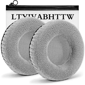 Replacement Ear Pads Compatible with DT770, DT880, DT990, DT 770 PRO, DT 880 PRO, DT 990 PRO Headphones (Silver) Replacement Ear Pads Compatible with DT770, DT880, DT990, DT 770 PRO, DT 880 PRO, DT 990 PRO Headphones (Silver)