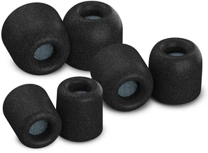 600 Core Series Memory Foam Replacement IEM Ear Tips, Black (S/M/L) 3 Pairs, TechDefender, for Truthear, Sennheiser, Moondrop & More, Superior Noise Isolation, Ultimate Comfort, Secure Fit 600 Core Series Memory Foam Replacement IEM Ear Tips, Black (S/M/L) 3 Pairs, TechDefender, for Truthear, Sennheiser, Moondrop & More, Superior Noise Isolation, Ultimate Comfort, Secure Fit