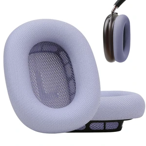 Ear Cushions Compatible with AirPods Max, Purple Protein Leather, Gel& Memory Foam, For 2024 Version Airpods Max 2 Ear Cushions Compatible with AirPods Max, Purple Protein Leather, Gel& Memory Foam, For 2024 Version Airpods Max 2