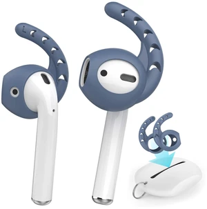 3 Pairs AirPods Ear Hooks Cover Silicone EarPods Tips Accessories Added Storage Pouch, Anti Slip, Secure Fit, Comfortable Silicone Ear Tips Compatible with Apple AirPods Headphones, Blue 3 Pairs AirPods Ear Hooks Cover Silicone EarPods Tips Accessories Added Storage Pouch, Anti Slip, Secure Fit, Comfortable Silicone Ear Tips Compatible with Apple AirPods Headphones, Blue