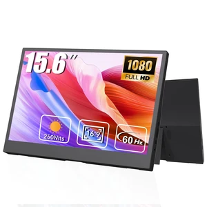 15.6 Inch Portable Monitor,Display,FHD 1080P IPS Screen,Portable Monitor for Laptop,Ultra-Slim Plug & Play USB-C/HDMI External Second Monitor for Laptop, Phone, PS5, Xbox, Switch, PC 15.6 Inch Portable Monitor,Display,FHD 1080P IPS Screen,Portable Monitor for Laptop,Ultra-Slim Plug & Play USB-C/HDMI External Second Monitor for Laptop, Phone, PS5, Xbox, Switch, PC