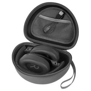 Headphone Case for Beats/for JBL/for TOZO/for JLab/for Bose Hard EVA Shell, 3.3-In Deep Interior, Mesh Pocket & Detachable Strap for Travel and Storage, Dark Grey, Case Only Headphone Case for Beats/for JBL/for TOZO/for JLab/for Bose Hard EVA Shell, 3.3-In Deep Interior, Mesh Pocket & Detachable Strap for Travel and Storage, Dark Grey, Case Only