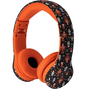 Play+ Kids Headphones with Volume Limiting for Toddlers (Boys/Girls) - Robots Play+ Kids Headphones with Volume Limiting for Toddlers (Boys/Girls) - Robots