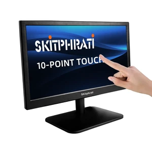 15 inch 1920x1080 Touchscreen Monitor 10-Point Multi Touch Screen with HDMI, VGA, 60Hz, 16:9 Aspect Ratio, VESA, Secondary Monitor for PC Computer Windows 15 inch 1920x1080 Touchscreen Monitor 10-Point Multi Touch Screen with HDMI, VGA, 60Hz, 16:9 Aspect Ratio, VESA, Secondary Monitor for PC Computer Windows