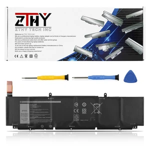 97Wh XG4K6 Laptop Battery Replacement for Dell XPS 17 9700 9710 9720 9730 Precision 5750 5760 5770 Series P92F P92F001 P92F002 P92F003 001RR3 01RR3YM F8CPG OF8CPG 5XJ6R KVPMY 0YY3V KRDHV 11.4V 6-Cell 97Wh XG4K6 Laptop Battery Replacement for Dell XPS 17 9700 9710 9720 9730 Precision 5750 5760 5770 Series P92F P92F001 P92F002 P92F003 001RR3 01RR3YM F8CPG OF8CPG 5XJ6R KVPMY 0YY3V KRDHV 11.4V 6-Cell