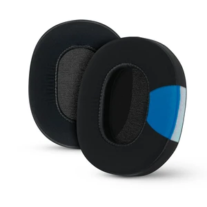 Hybrid Gel Earpads for Sony WH 1000XM5 Headphones, Cool Gel, Super Soft Fabric, PU Leather & Thicker Memory Foam for Additional Comfort, By Hybrid Gel Earpads for Sony WH 1000XM5 Headphones, Cool Gel, Super Soft Fabric, PU Leather & Thicker Memory Foam for Additional Comfort, By