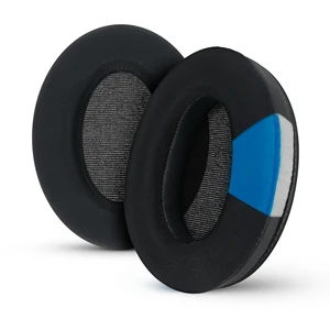 Hybrid Gel Earpads for Sony WH-1000XM3 Headphones, Cool Gel, Super Soft Fabric, PU Leather & Thicker Memory Foam for Additional Comfort, By Hybrid Gel Earpads for Sony WH-1000XM3 Headphones, Cool Gel, Super Soft Fabric, PU Leather & Thicker Memory Foam for Additional Comfort, By