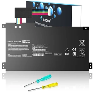 B31N1912 C31N1912 42Wh Laptop Battery Compatible with ASUS VivoBook 14 E410MA L410MA E410KA E510MA E510KA F414MA L510MA R522MA E410MA-EK026TS EK018TS L410MA-BV058TS E510KA-EJ033TS E510KA-EJ033TS B31N1912 C31N1912 42Wh Laptop Battery Compatible with ASUS VivoBook 14 E410MA L410MA E410KA E510MA E510KA F414MA L510MA R522MA E410MA-EK026TS EK018TS L410MA-BV058TS E510KA-EJ033TS E510KA-EJ033TS
