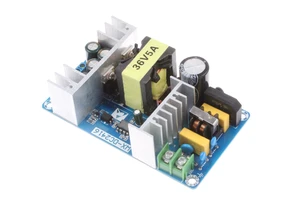 AC to DC Power Supply Module 36V 5A 180W Max High Power Industrial Power Module AC 120V 100V-240V to DC 36V Power Suitable for Civil Industrial Electrical Power Supply (36V 5A) AC to DC Power Supply Module 36V 5A 180W Max High Power Industrial Power Module AC 120V 100V-240V to DC 36V Power Suitable for Civil Industrial Electrical Power Supply (36V 5A)