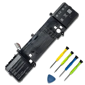 191YN Laptop Battery for Dell Alienware 15 R1 R2 ALW15ED ALW15CD ALW15ER Series 410GJ 2F3W1 08NH55 92Wh 6000mAh 191YN Laptop Battery for Dell Alienware 15 R1 R2 ALW15ED ALW15CD ALW15ER Series 410GJ 2F3W1 08NH55 92Wh 6000mAh