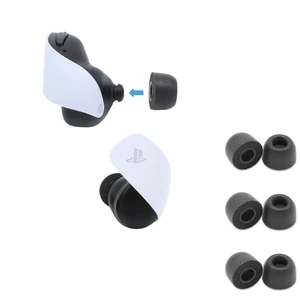 Memory Foam Replacement Ear Tips, Black, Small (3 Pairs) For Pulse Explore Wireless Earbuds, Superior Noise Isolation, Ultimate Comfort, Secure Fit for Gaming Memory Foam Replacement Ear Tips, Black, Small (3 Pairs) For Pulse Explore Wireless Earbuds, Superior Noise Isolation, Ultimate Comfort, Secure Fit for Gaming