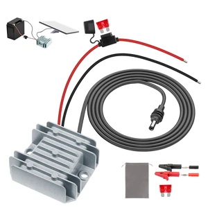 Starlink Mini Power Supply, 12V/24V Starlink Mini 12V Adapter Power Cable DC Step Up Converter to 30V 3.5A, Compatible with Battery/RV/Generator/Yacht/Solar Panels Off-Grid Power Solution with Fuse Starlink Mini Power Supply, 12V/24V Starlink Mini 12V Adapter Power Cable DC Step Up Converter to 30V 3.5A, Compatible with Battery/RV/Generator/Yacht/Solar Panels Off-Grid Power Solution with Fuse