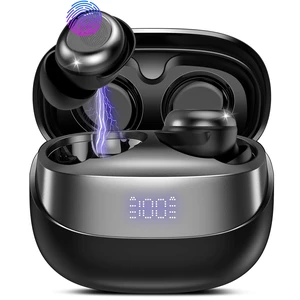 Sleep Earbuds Bluetooth 5.4 in Ear Light-Weight Headphones, Mini Sleep Headphones Small Design for Side Sleepers, 47H Playtime with Charging Case, Clear Calls Earphones, Black Sleep Earbuds Bluetooth 5.4 in Ear Light-Weight Headphones, Mini Sleep Headphones Small Design for Side Sleepers, 47H Playtime with Charging Case, Clear Calls Earphones, Black