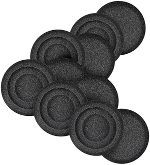 Replacement Sponge Ear Cover Earpads for Jabra Evolve 65 Headphone earpads Cushion Cover Pillow for Jabra Evolve 20 20se 30 30II 40 65 65+(5 Pairs Sponge Ear Covers) Replacement Sponge Ear Cover Earpads for Jabra Evolve 65 Headphone earpads Cushion Cover Pillow for Jabra Evolve 20 20se 30 30II 40 65 65+(5 Pairs Sponge Ear Covers)