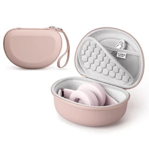 Hard Case for Beats Solo 4/Solo 3/Studio Pro/Studio3 On-Ear Headphones Universal Portable Travel Organizer Bag, with Honeycomb Lid Protection Hard Case for Beats Solo 4/Solo 3/Studio Pro/Studio3 On-Ear Headphones Universal Portable Travel Organizer Bag, with Honeycomb Lid Protection