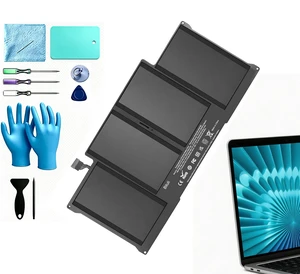 A1405 A1466 Replacement Battery for MacBook Air 13 inch A1377 A1369 (Late 2010 Mid 2011 Mid 2012 Mid 2013 Early 2014 Version), Also fit A1496 661-5731 MC503 MC504 A1405 A1466 Replacement Battery for MacBook Air 13 inch A1377 A1369 (Late 2010 Mid 2011 Mid 2012 Mid 2013 Early 2014 Version), Also fit A1496 661-5731 MC503 MC504