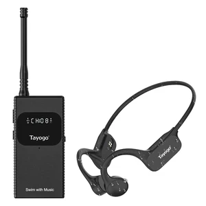 Swimming Headphones, Waterproof Bone Conduction Headsets, Swim Coach Communicator, Waterproof Headphones for Spotify, Music, YouTube, Stream with Your Swimming, NO MP3 Download Swimming Headphones, Waterproof Bone Conduction Headsets, Swim Coach Communicator, Waterproof Headphones for Spotify, Music, YouTube, Stream with Your Swimming, NO MP3 Download