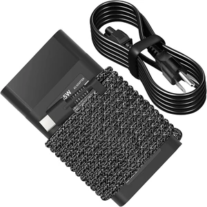 2026 New Slim for 65W USB C AI PC Laptop Charger for HP OmniBook 3/5 OmniBook 7 FlipCompatible with HP EliteBook/Ultra G1i 14 inch OmniBook 7 Aero Next Gen AI PC Laptop Power Cord Replacement 2026 New Slim for 65W USB C AI PC Laptop Charger for HP OmniBook 3/5 OmniBook 7 FlipCompatible with HP EliteBook/Ultra G1i 14 inch OmniBook 7 Aero Next Gen AI PC Laptop Power Cord Replacement