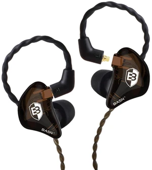 Bsinger 2nd Generation in Ear Monitor Headphones for Musicians, Black Sound Isolating Earphones with Dual Dynamic Drivers Detachable MMCX Cable Bsinger 2nd Generation in Ear Monitor Headphones for Musicians, Black Sound Isolating Earphones with Dual Dynamic Drivers Detachable MMCX Cable